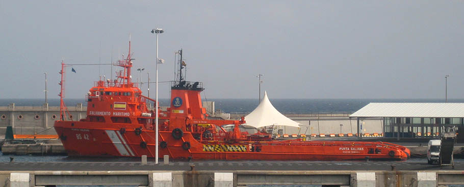 Salvamento Marítimo subasta el remolcador Punta Salinas Remolcador_Punta_Salinas