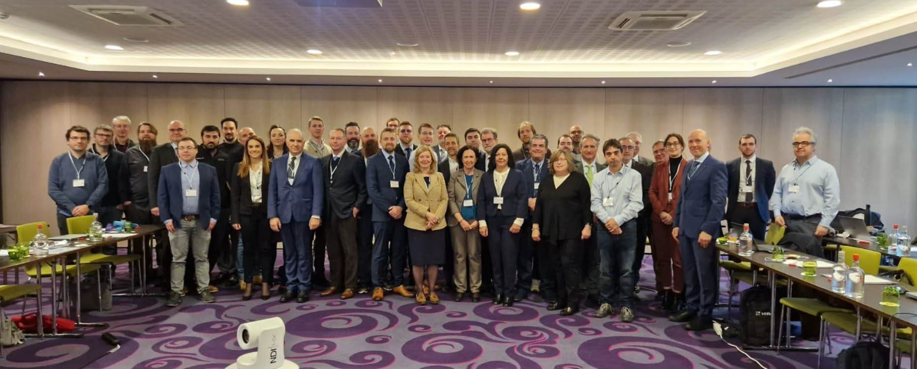 Primera reunión del proyecto europeo Swatshoal que lidera Navantia foto_familia_proyecto_Swatshoal