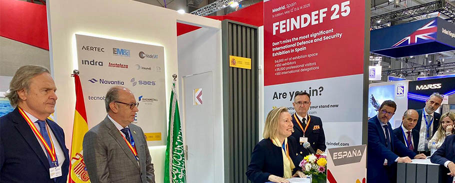 La industria española de Defensa muestra su tecnología en World Defense Show World_Defence_Show_representacion_española