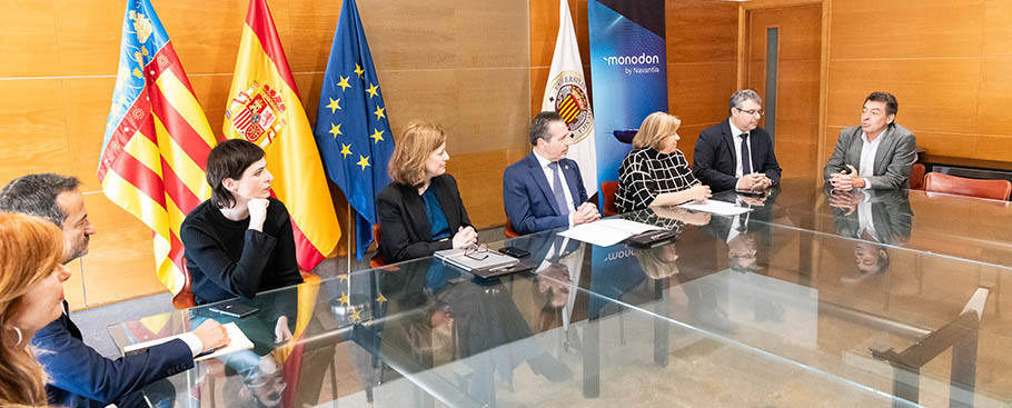 Nueva cátedra en fotónica y tecnologías deeptech creada por la UPV y Navantia catedra_navantia_upv_deeptech