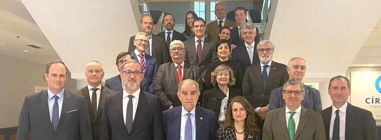 Navalia 2024: la edición “más tecnológica” y máximo histórico de ocupación comite_ejecutivo_navalia_2024