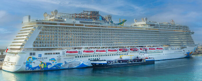 Cepsa_suministro_biocombustibles_Norwegian_en_Barcelona