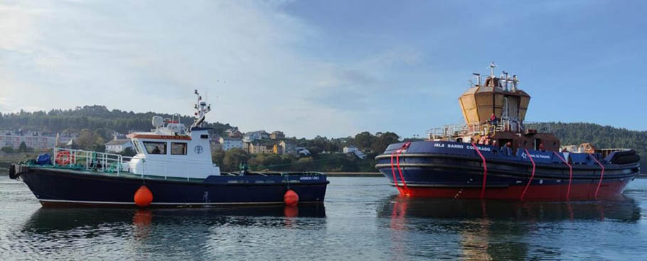 Botadura del remolcador Isla Barro Colorado Botadura_remolcador_Isla_Barro_Colorado