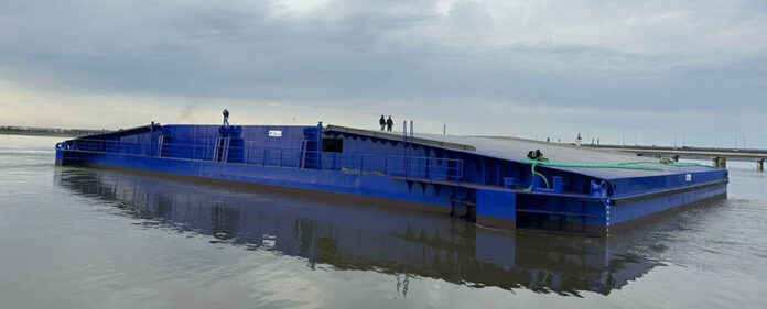 rampa_ro-ro_puerto_de_Huelva_a_flote