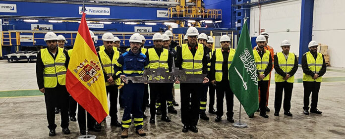 foto_familia_corte_chapa_segunda_corbeta_Arabia