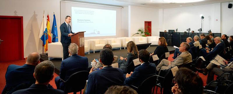 El Ministerio de Transportes y Movilidad Sostenible invertirá 3.143 M€ en los puertos del corredor atlántico en los próximos cinco años Jornada_Joint_Workshop_on_TEN