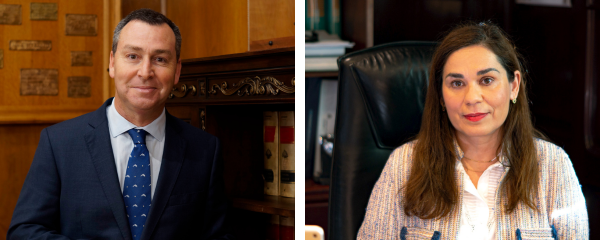 Gustavo Santana nombrado presidente de Puertos del Estado y a Ana Núñez directora general de Marina Mercante Nuevos_cargos