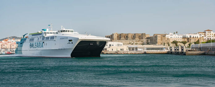 pruebas_de_atraque_baleària_fast_ferry_avemar_tarifa