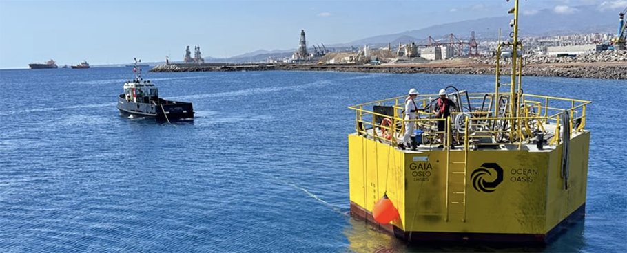 Presentan los resultados del proyecto Europeo ReWater: la boya desalinizadora Gaia boya_desalinizadora_Canarias
