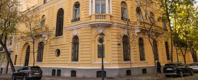 ¡Felicidades al Instituto de la Ingeniería de España por sus 120 años! Fachada_IIE