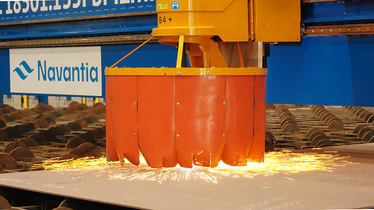 corte_de_chapa_tercera_segunda_serie_corbetas_Arabia