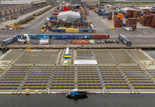 El parque solar flotante Nymphaea Aurora listo para su despliegue en alta mar parque_solar_flotante_Nymphaea_Aurora