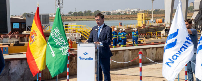 puesta_de_quilla_corbeta_Al