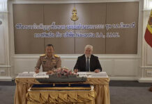 Navantia modernizará dos patrulleros de la Marina Tailandesa firma_modernización_patrulleros_Tailandia_Navantia