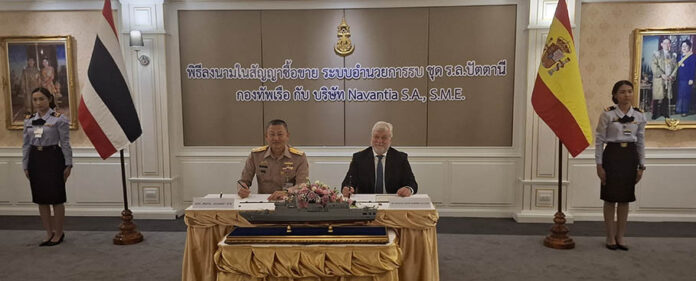 firma_modernización_patrulleros_Tailandia_Navantia firma_modernización_patrulleros_Tailandia_Navantia