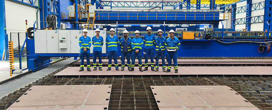 Operativo el primero de los nuevos talleres de unidades abiertas de Navantia San Fernando nuevos_talleres_Navantia