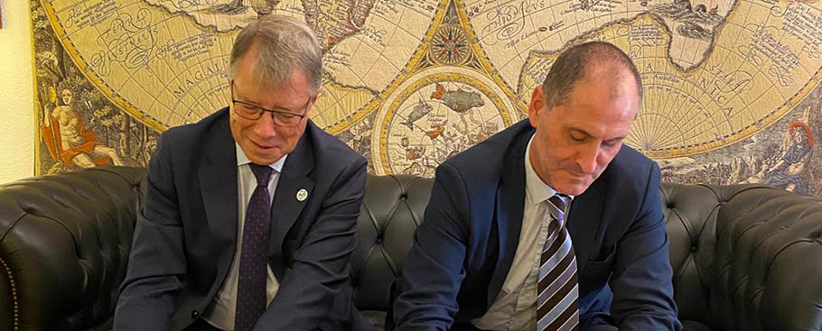 Navalia colaborará con la ONG Mercy Ships, Naves de Esperanza Firma_Navalia_Mercy Ships_cabecera