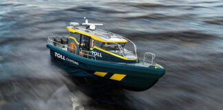 Viking construirá las nuevas patrulleras del servicio aduanero noruego renderizado_viking_munin_1400