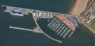 La APB abre proceso participativo para transformar el puerto deportivo y la terminal de cruceros vista_aerea_Arriluze_y_terminal_cruceros