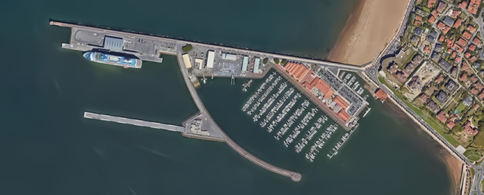 vista_aerea_Arriluze_y_terminal_cruceros vista_aerea_Arriluze_y_terminal_cruceros