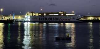 Fred Olsen Express lidera la lucha contra la contaminación lumínica en Canarias Fred_ Olsen_contaminacion_luminica