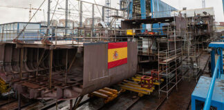 Freire Shipyard celebra la puesta de quilla del nuevo buque de apoyo a buceadores de la Armada puesta_de_quilla_buque_apoyo_buceadores_Armada