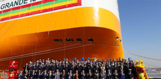 Entregado a Grimaldi Lines el PCTC Grande Istanbul entrega_PCTC_Grande_Instanbul_1