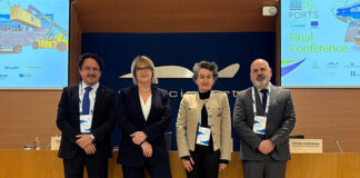 Presentan los resultados del proyecto H2PORTS foto_familia_resultados_proyecto_H2ports