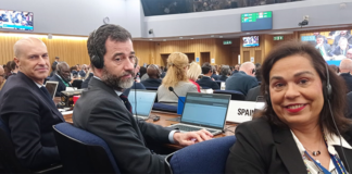 España reelegida miembro de la OMI reelección_España_miembro_OMI