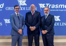 El Grupo Grimaldi invierte 1.300 M€ en nueve ferris sostenibles de última generación nueve_nuevos_ferries_Grimaldi_FITUR_2026