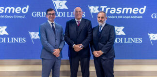 El Grupo Grimaldi invierte 1.300 M€ en nueve ferris sostenibles de última generación nueve_nuevos_ferries_Grimaldi_FITUR_2026