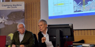 Ceuta realiza un simulacro de fuga de amoniaco procedente de un buque primer_dia_simulacro_nube_toxica_amoniaco_Ceuta