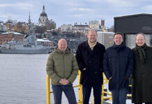 Navantia presenta en Suecia su experiencia en diseño, construcción y apoyo al ciclo de vida de fragatas visita_Navantia_Suecia