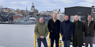 Navantia presenta en Suecia su experiencia en diseño, construcción y apoyo al ciclo de vida de fragatas visita_Navantia_Suecia