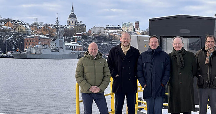 Navantia presenta en Suecia su experiencia en diseño, construcción y apoyo al ciclo de vida de fragatas visita_Navantia_Suecia